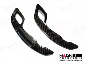 McLaren MP4-12C Carbon Fiber Shift Paddles - Carbon Fiber (2012-2015)